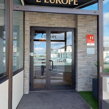 Cit'hotel L'europe - Gare Hotel 2*
