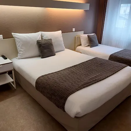 Hotel Cit'hotel L'europe - Gare Cholet