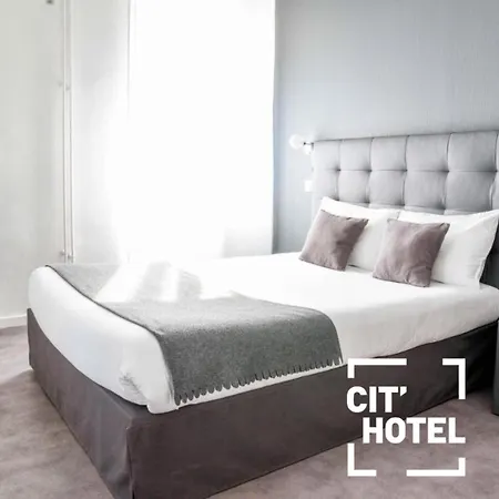 酒店 Cit'hotel L'europe - Gare 2*