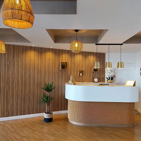 Cit'hotel L'europe - Gare 2*