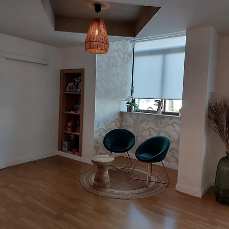 Отель Cit'hotel L'europe - Gare Шоле