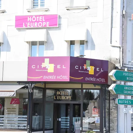 מלון Cit'hotel L'europe - Gare