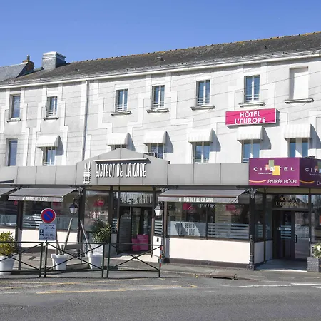 Cit'hotel L'europe - Gare Отель Шоле