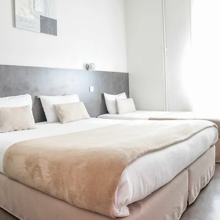 מלון Cit'hotel L'europe - Gare 2*