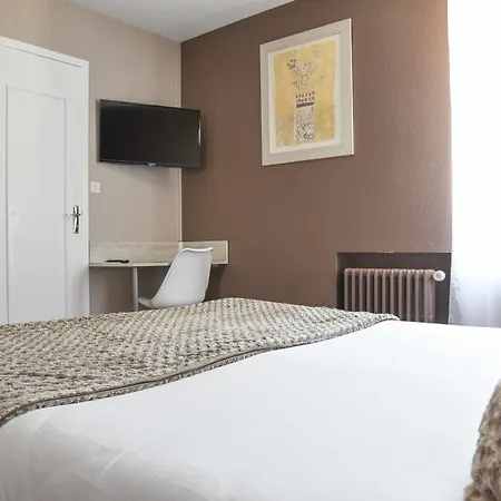 Отель Cit'hotel L'europe - Gare Шоле