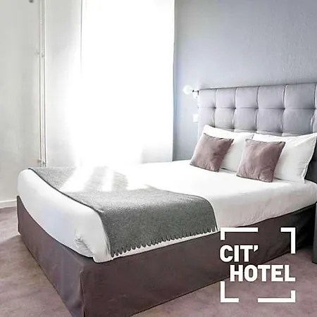 Hotel Cit'hotel L'europe - Gare Cholet