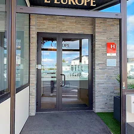 Hotel Cit'hotel L'europe - Gare