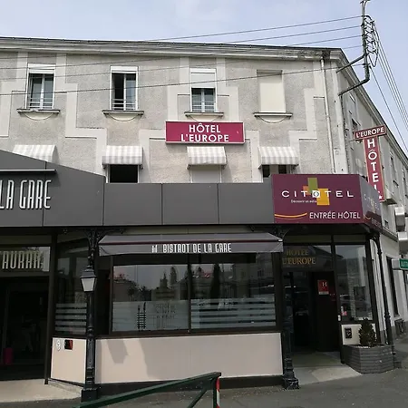 Cit'hotel L'europe - Gare