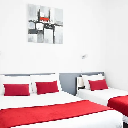 Отель Cit'hotel L'europe - Gare Шоле