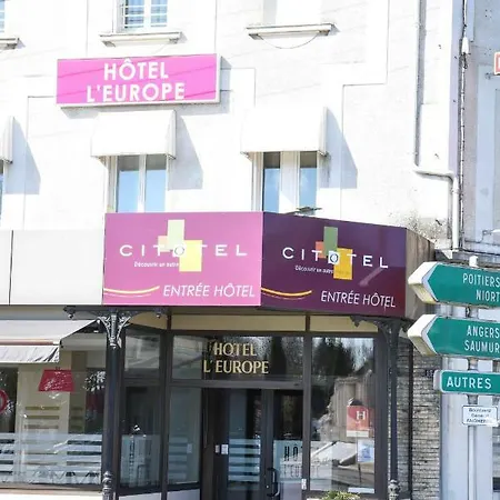 Hotel Cit'hotel L'europe - Gare