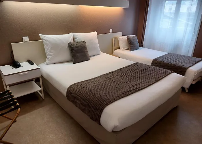 Hotel Cit'hotel L'europe - Gare Cholet