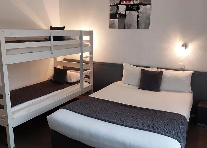 Hotell Cit'hotel L'europe - Gare 2*