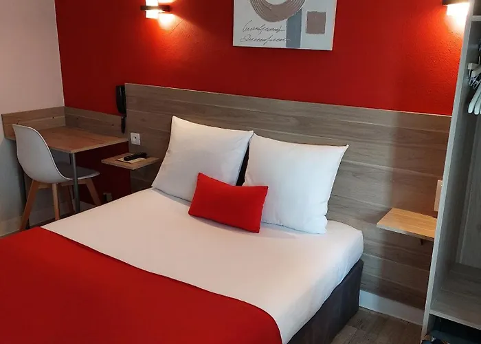 Cit'hotel L'europe - Gare Hotell 2*