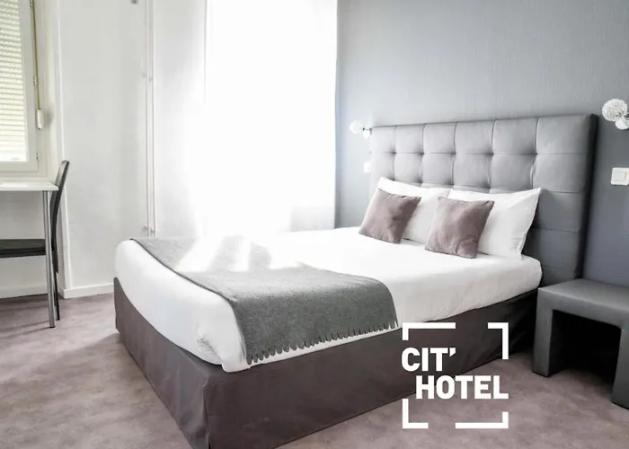Hotel Cit'Hotel L'Europe - Cholet Gare 2*