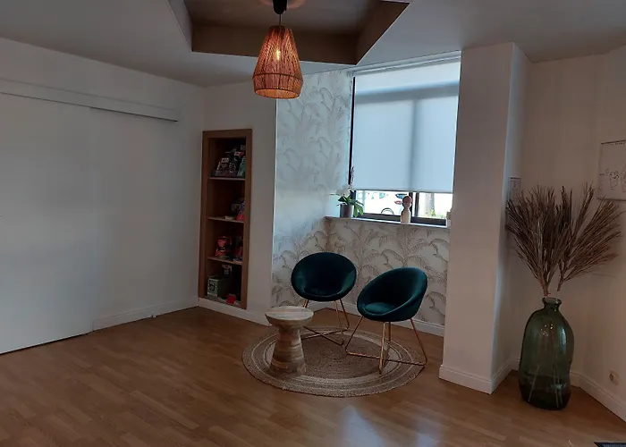 Hotell Cit'hotel L'europe - Gare Cholet