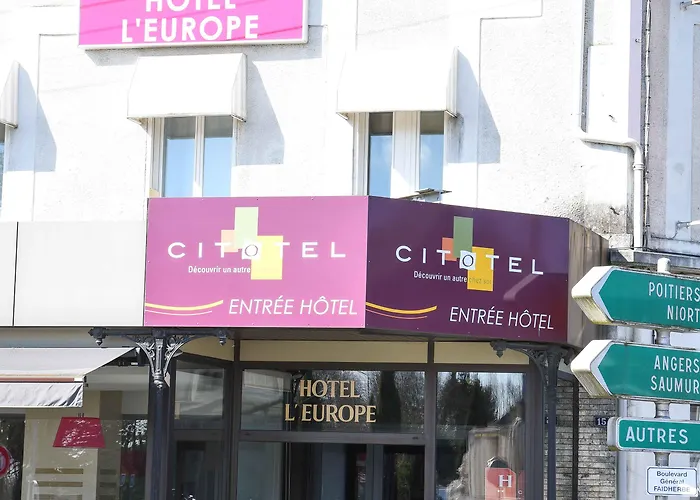 Ξενοδοχείο Cit'hotel L'europe - Gare