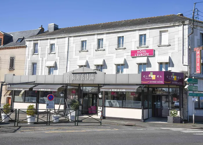 Cit'hotel L'europe - Gare Hotel Cholet