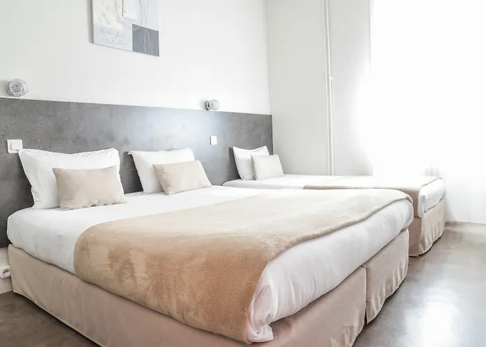 Hotell Cit'hotel L'europe - Gare 2*