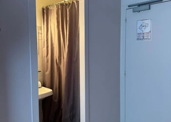 Hotell Cit'hotel L'europe - Gare