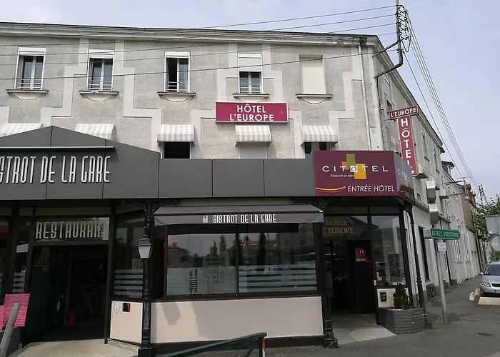 Cit'hotel L'europe - Gare