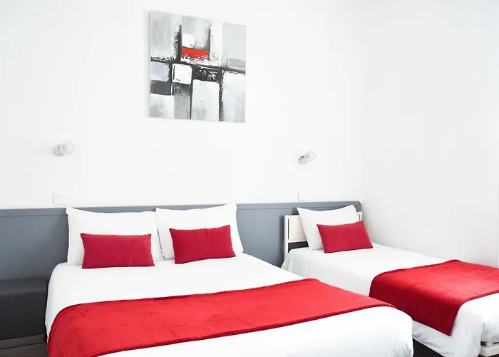 Hotell Cit'hotel L'europe - Gare Cholet